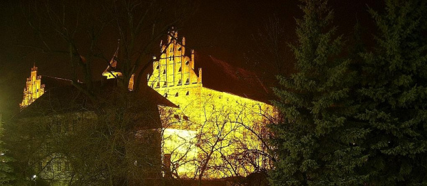 olsztyński zamek #Olsztyn #starówka #noc #zamek