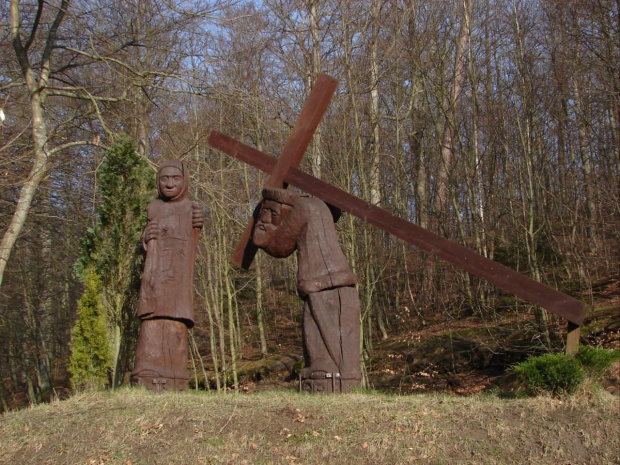 Droga krzyżowa w Matemblewie