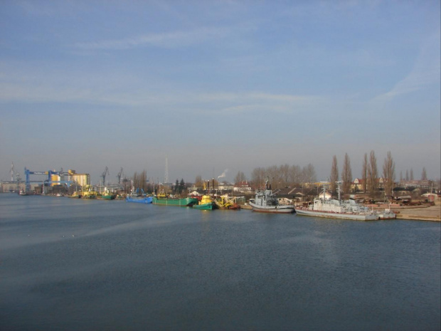 Port nad Martwą Wisłą