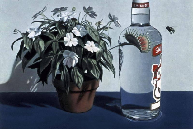 Smirnoff :) druga strona butelki #SmirnoffSmirnofWódkaVodkaReklama