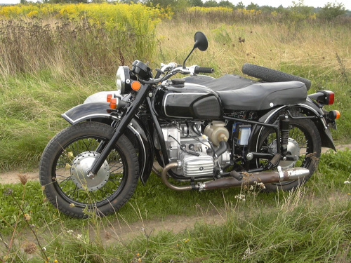 Mój Dniepr MT11 po remoncie w 2006 r