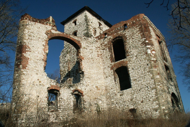 Zamek Tęczyn w Rudnie