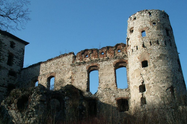 Zamek Tęczyn w Rudnie