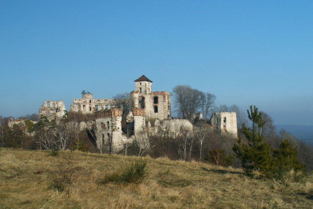 Zamek Tęczyn w Rudnie