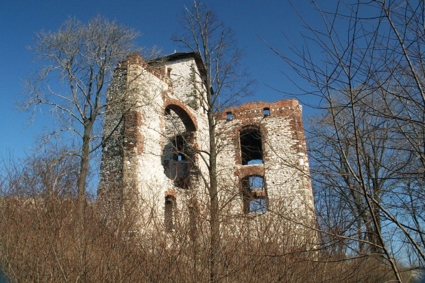 Zamek Tęczyn w Rudnie