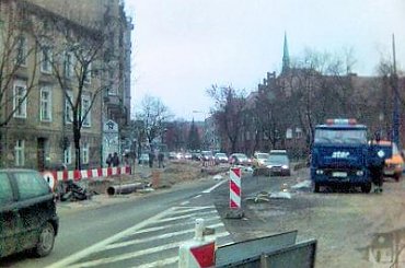 #tramwaje #Poznań #budowa