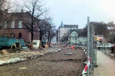 #tramwaje #Poznań #budowa