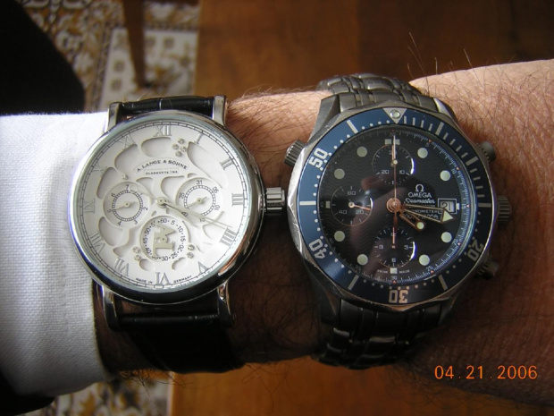 A. Lange & Sohne i Omega