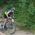 Maraton MTB-TUR 2006 Karpacz-zjazd stromy Homontowską Drogą