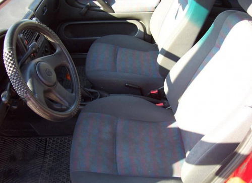 Moje VW POLO 1,9D