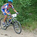 Maraton MTB-TUR 2006 Karpacz-zjazd stromy Homontowską Drogą