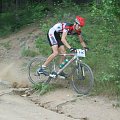 Maraton MTB-TUR 2006 Karpacz-zjazd stromy Homontowską Drogą