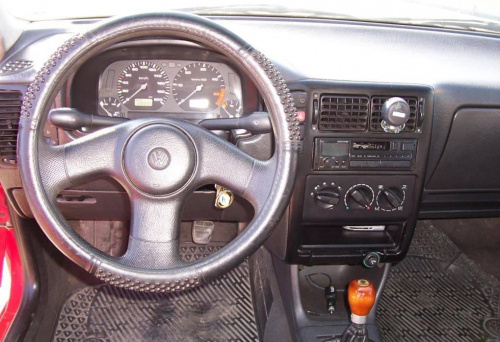 Moje VW POLO 1,9D