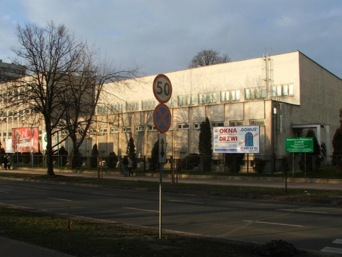 Puławy - sala gimnastyczna ZSZ nr 1 #Puławy #Centralna #szkoła