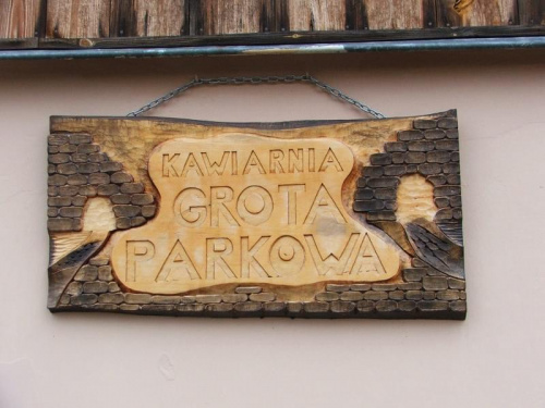 Kawiarnia "Grota Parkowa" #Puławy #kawiarnia #grota #park