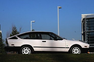 Alfa Romeo Sports Coupe #Autofocus #car #cars #samochod #samochody #alfa #romeo #gtv #gtv6 #coupe #sport #italian #aubomobili #automobile #performance #racing