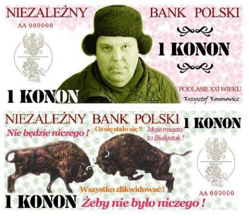 Banknoty IV RP #śmieszne