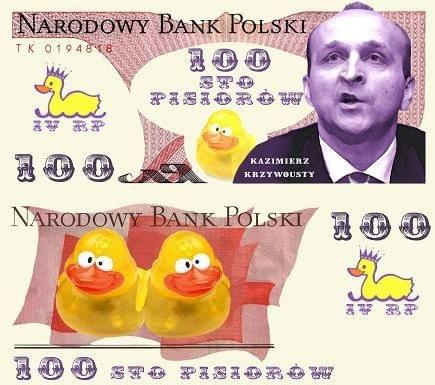 Banknoty IV RP #śmieszne