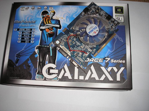 GAlaxy Geforce 7300 Gt