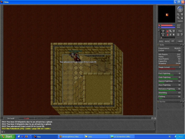 20 lvl #tibia