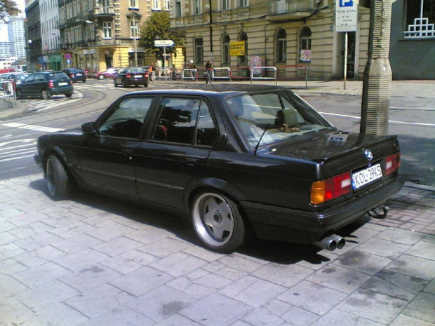 Moja Bawarka E30 325i