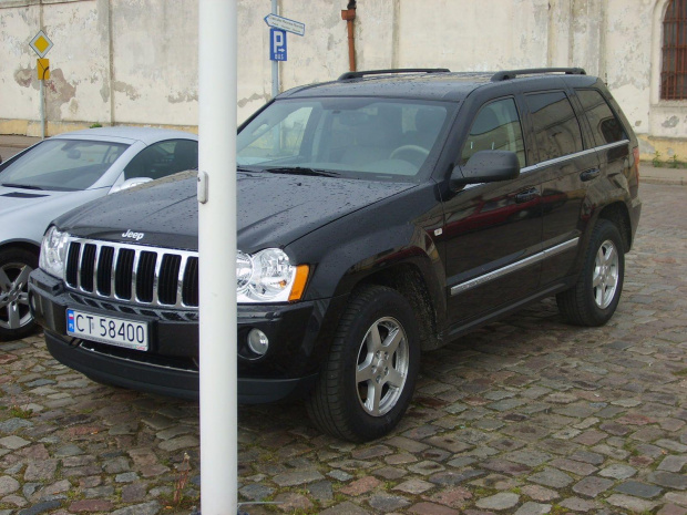 Grand Cherokee 5.7 HEMI