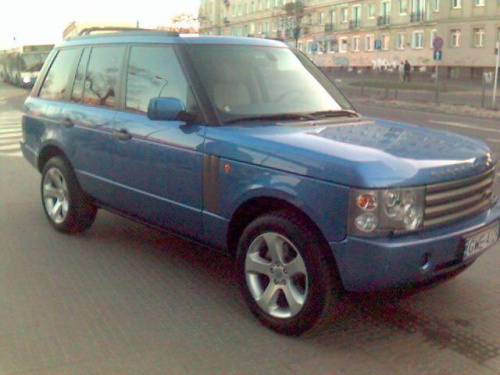 Range Rover Vogue