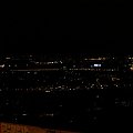 Praga nocą widoczna ze wzgórza Perin #Praga