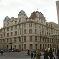 Skrzyżowanie w pobliżu Muzeum Franza Kafki #Praga