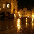 Rynek Staromiejski nocą #Praga