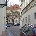 Miasto nie jest na płaskim terenie co bardzo ładnie się prezentuje #Praga