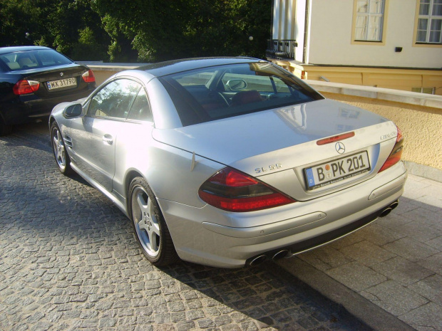 R230 SL 55 AMG