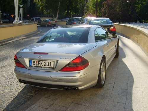 R230 SL 55 AMG