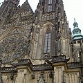 Katedra św. Wita od strony frontowej #Praga