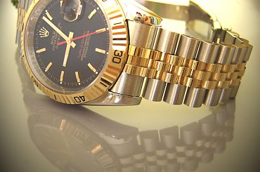 Rolex DateJust Turn-O-Graph Two-Tone on Super Jubilee Bracelet. #Rolex #jubilee #thunderbird #datejust #zegarek #montre #zegarki #montres #swiss #switzerland #time #timepiece #clock #gold #twotone #swimpruf #oyster #perpetual