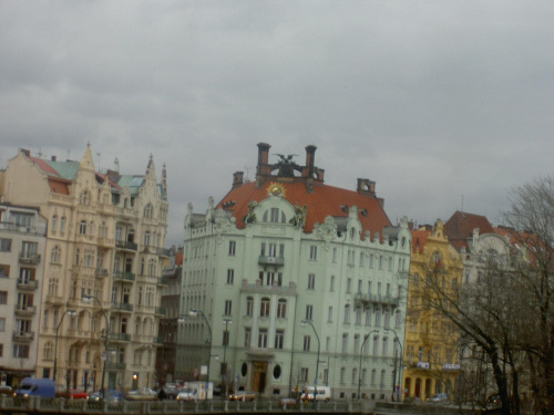 Ostatnie zdjęcia miasta z tramwaju #Praga