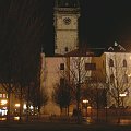 Ratusz miejski nocą #Praga