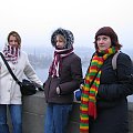 Kasia, Gosia i Emilka na moście :) #Praga #Czechy
