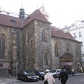Niestety nie wiem, co to za kościół, może mnie ktoś oświeci :) #Praga #Czechy