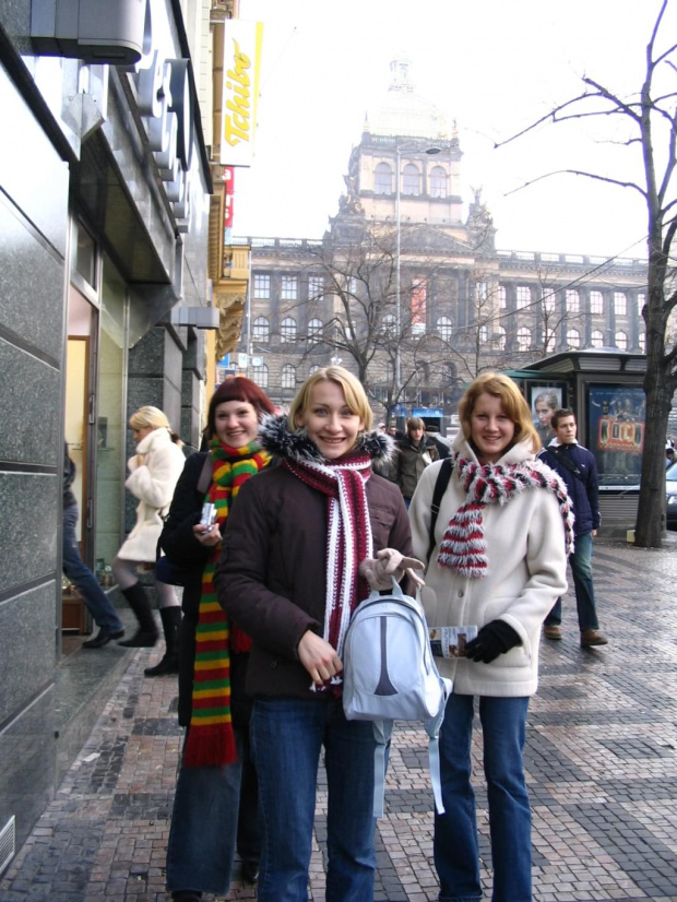 Václavské náměstí i polish girls :) #Praga #Czechy