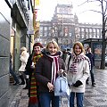 Václavské náměstí i polish girls :) #Praga #Czechy