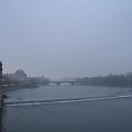 Teatr Narodowy, most Legii i wyspa Strzelecka (Střelecký ostrov) #Praga #Czechy