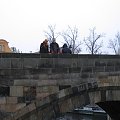 Martusia i Michał na Moście Karola :) #Praga #Czechy