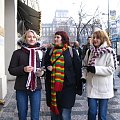 Václavské náměstí i Gosia, Emilka i Kasia :) #Praga #Czechy