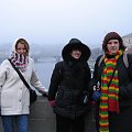 Kasia, Asia i Emilka (Asia dla odmiany :D) W tle Manesuv most. #Praga #Czechy