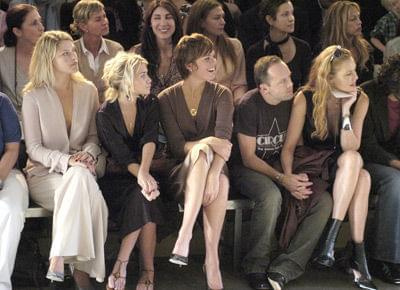 Calvin Klein Spring 05 Fashion Show 2004r.