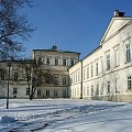 Pałac Czartoryskich #Puławy #zima #zabytek #zabytki