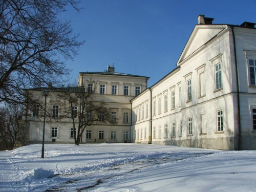 Pałac Czartoryskich #Puławy #zima #zabytek #zabytki