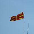 IMHO najładniejsza i najciekawsza flaga w Europie czyli "Słońce z Verginy" symbol wiecznej chwały Filipa i Aleksandra - obu Wielkich