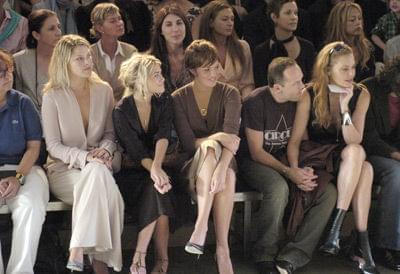 Calvin Klein Spring 05 Fashion Show 2004r.